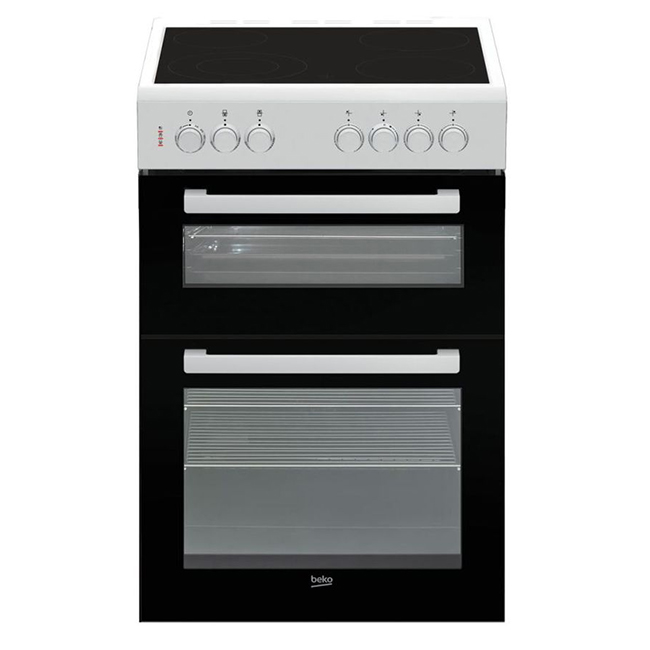 Beko FDF 67110 GW - modèle fonctionnel avec deux fours