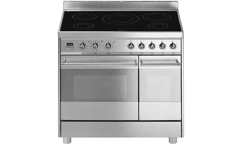 Smeg C92IPX8 - la plus grande plaque de pyrolyse