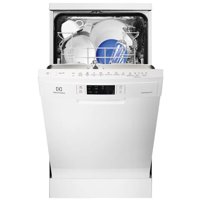 Electrolux ESF 9453 LMW - un modèle étroit mais spacieux