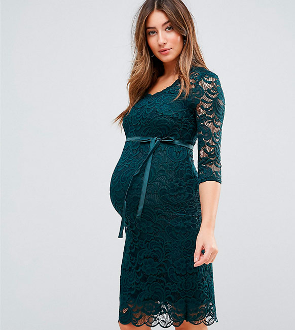 MAMA.LICIOUS Robe en dentelle