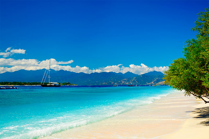 Indonésien. Lombok