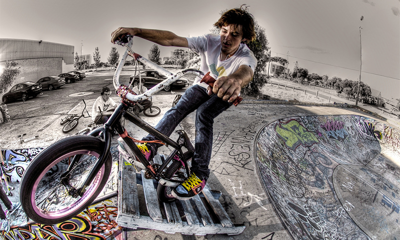 Choix de vélos BMX