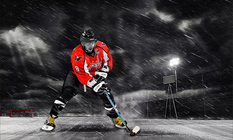 Choix de bâtons de hockey