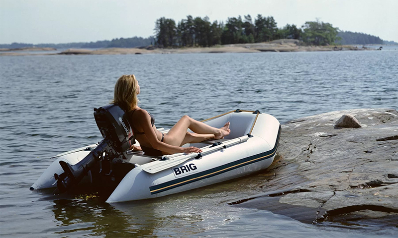 Choix de bateau en PVC