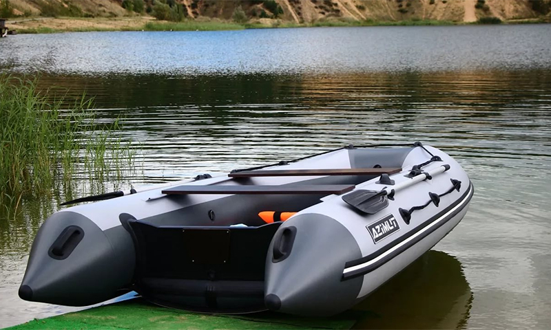 Le principe de fonctionnement et le dispositif bateau en PVC