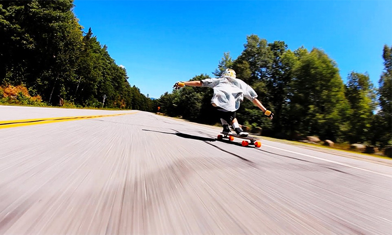 Options de sélection de longboard
