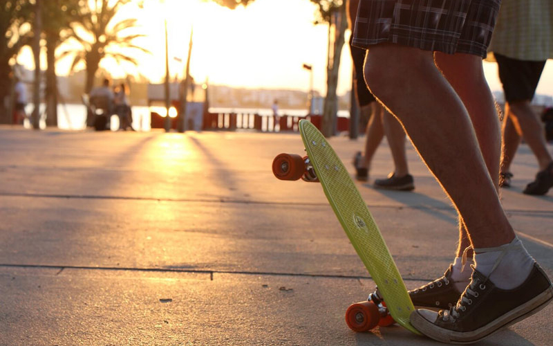 Options de sélection de Pennyboard