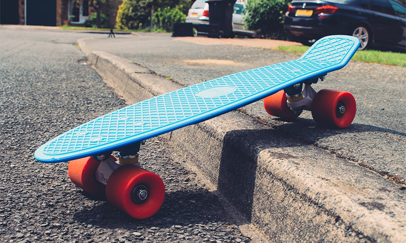 Le principe de fonctionnement et le pennyboard de l'appareil