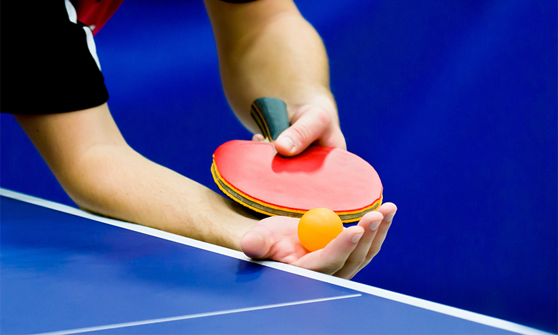 Choix de raquettes de tennis de table