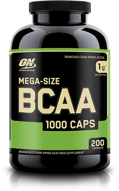 BCAA 1000 capsules Optimum Nutrition