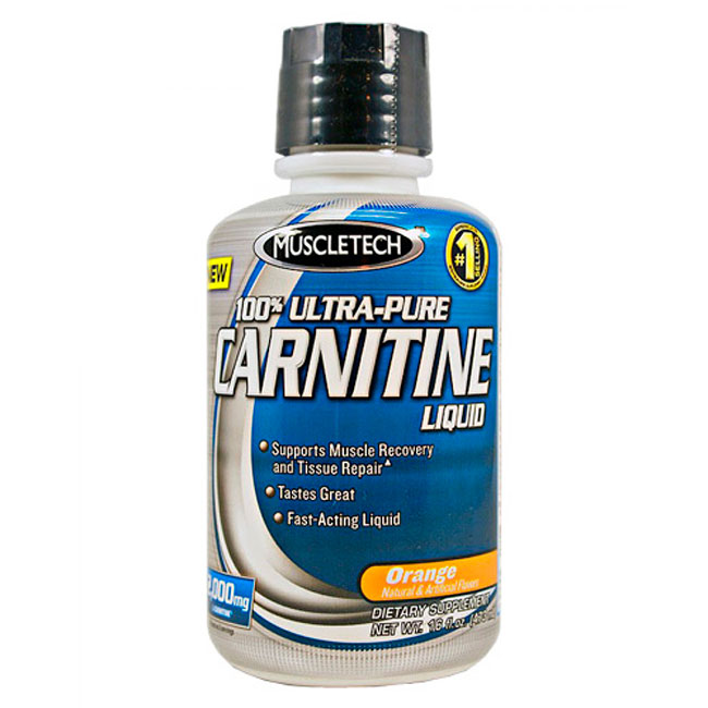 Carnitin Ultra Pure MuscleTech