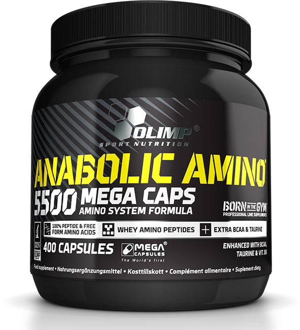 Amino anabolique