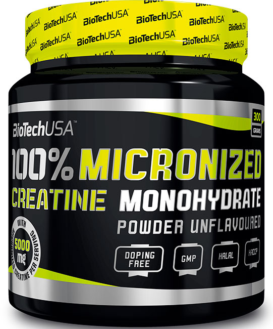 100 monohydrate de créatine BioTech