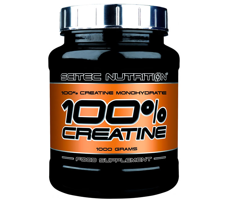 100 Monohydrate de créatine Scitec Nutrition