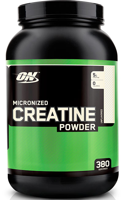 Poudre de créatine Optimum Nutrition