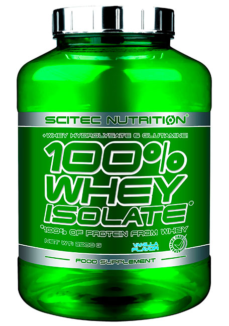 100 isolat de lactosérum Scitec Nutrition