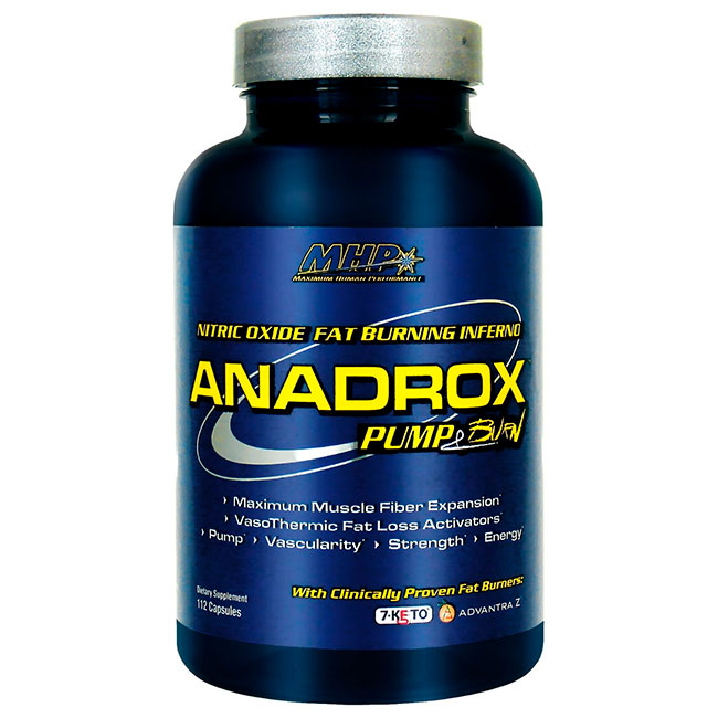 ANADROX POMPE BURN