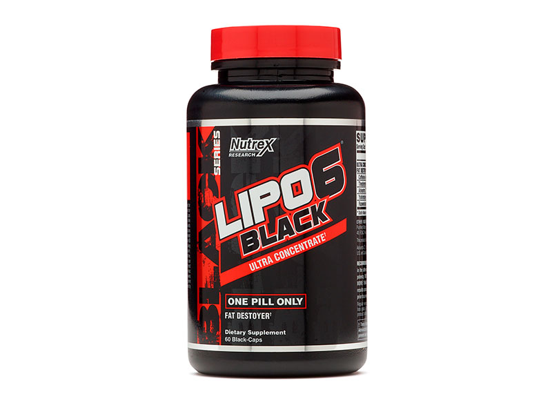 Lipo 6 Black Ultra concentré