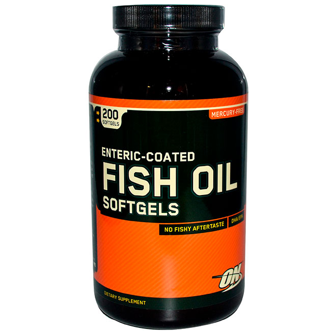 HUILE DE POISSON Optimum Nutrition