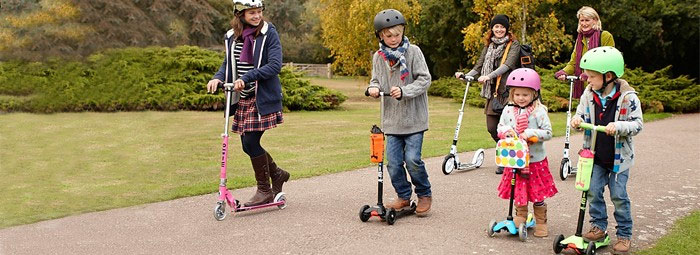 scooters pour enfants
