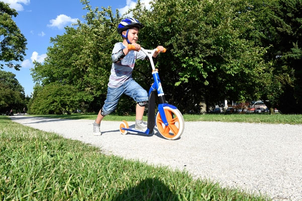 Gangster autoroute Scoot & Ride
