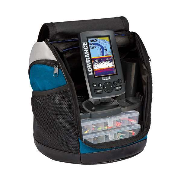 Machine à glace Lowrance Elite 4x CHIRP