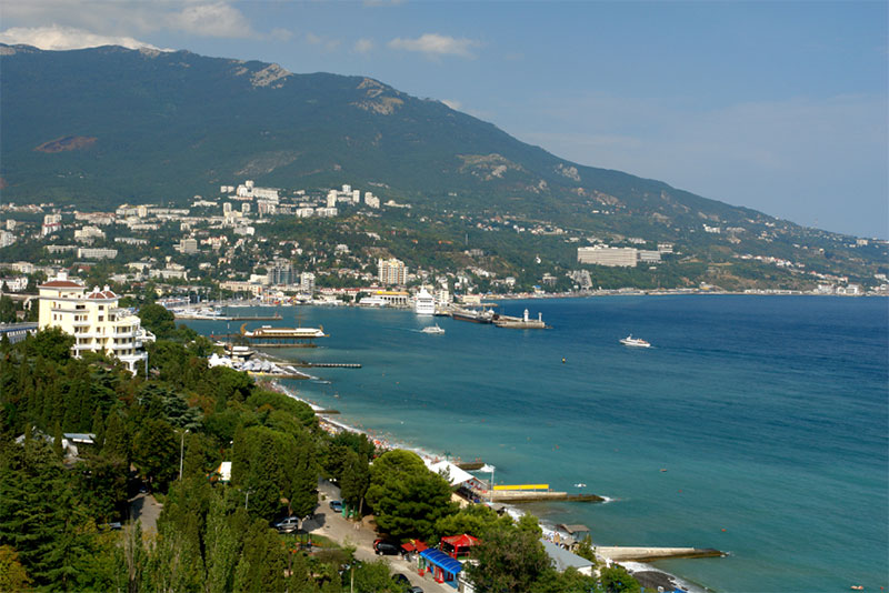 côte sud de la Crimée