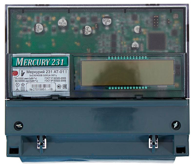Merkurii 231 À 01