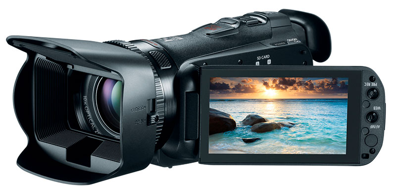 vidéocamera polyprofessionalnaa