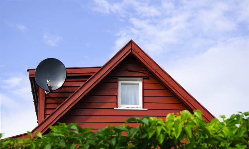 Principe de fonctionnement et antenne de l'appareil