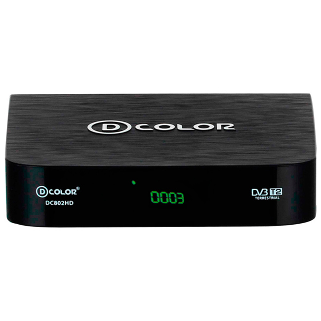 Préfixe DVB T2
