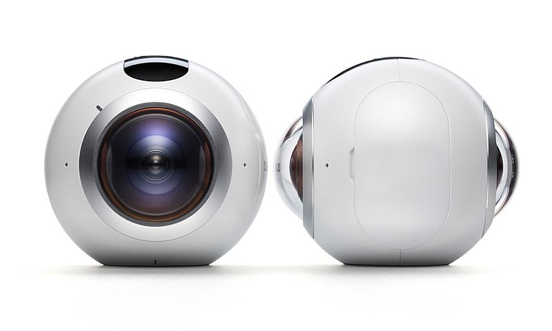 Caméras d'action à 360 degrés