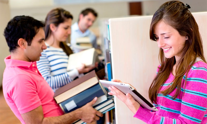 Options de sélection de livre électronique