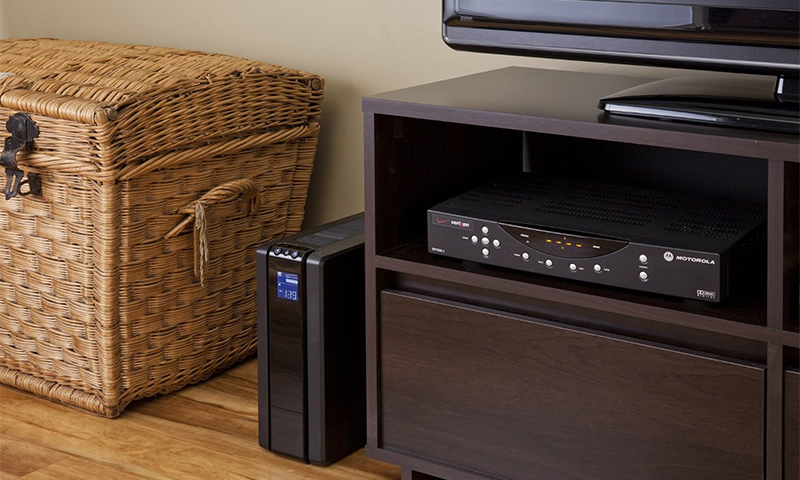 Le principe de fonctionnement et le dispositif UPS
