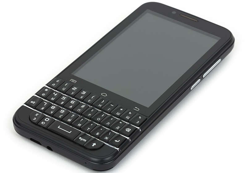 Smartphones avec un clavier QWERTY