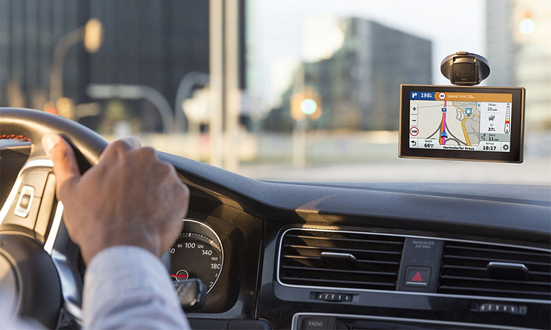 Navigateur de voiture