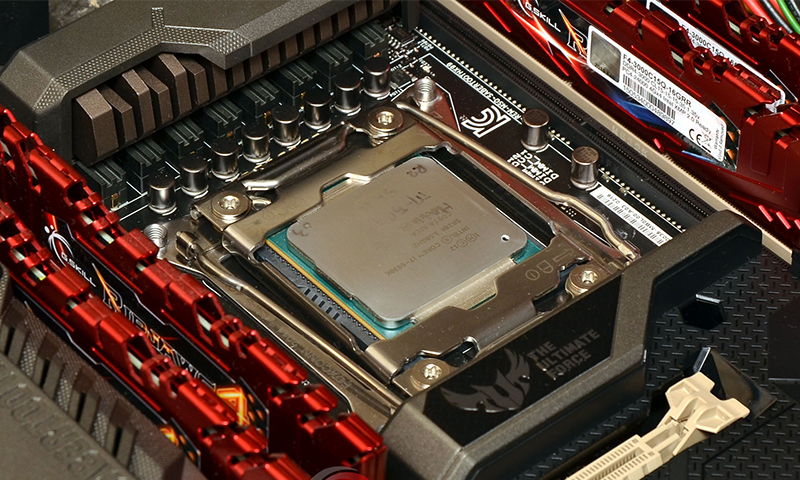 Options de sélection de la RAM