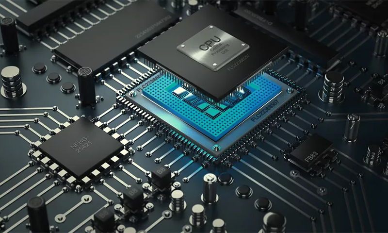 Le principe de fonctionnement et la CPU de l'appareil