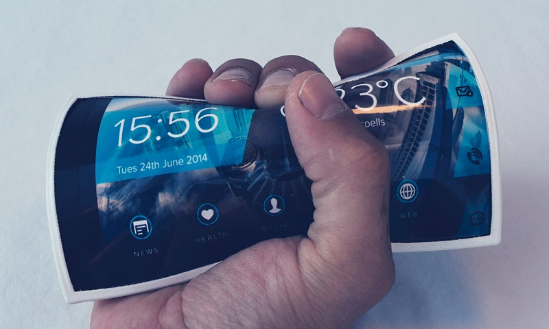 principe de fonctionnement du smartphone