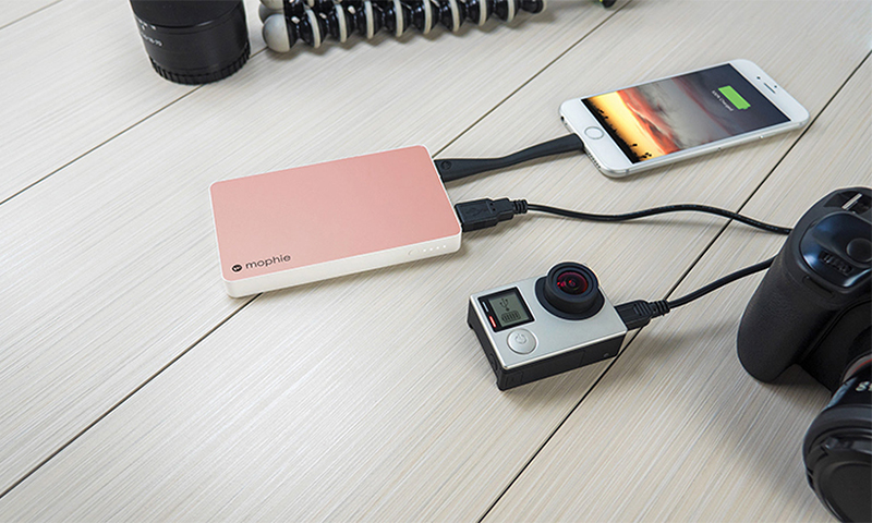Options de sélection de batterie externe