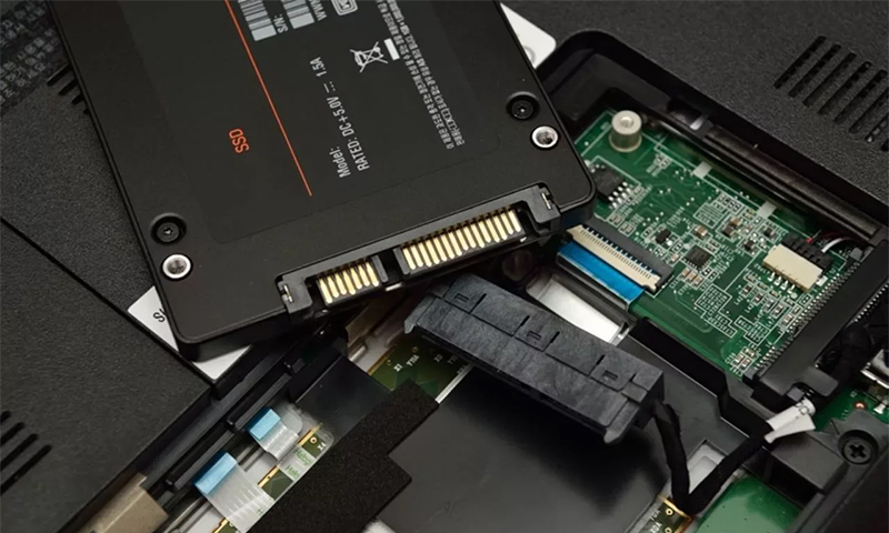 Options de sélection SSD