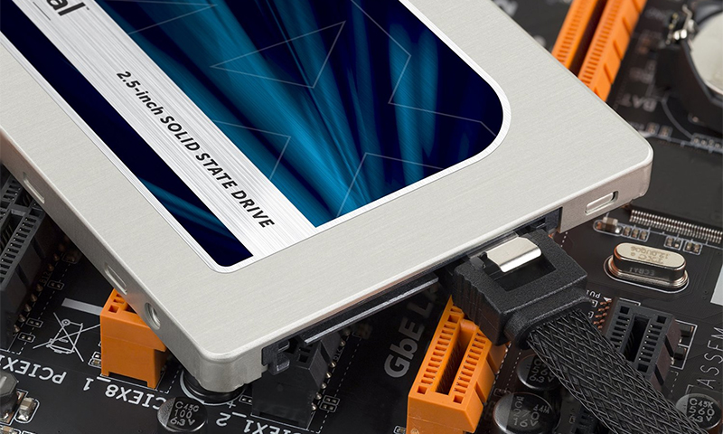 Principe de fonctionnement et périphérique SSD