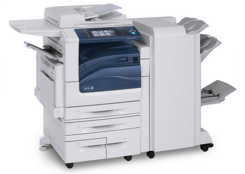 Centre de travail Xerox multifonctionnel