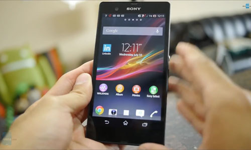Sony téléphone mobile