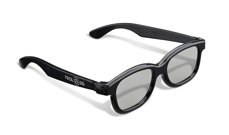 Lunettes 3D passives