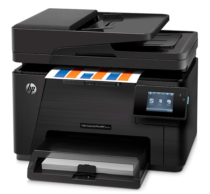 MFP HP Color LaserJet Pro M177fw