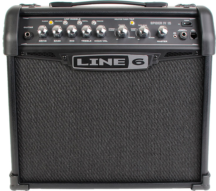 Ligne 6 Spider IV 15