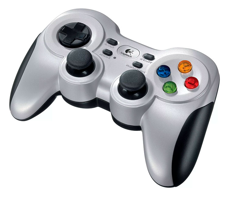 Logitech Gamepad sans fil F710