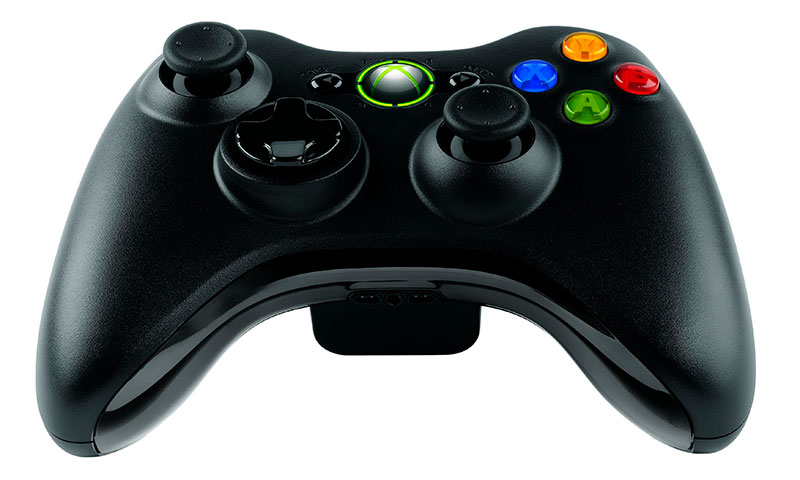 Manette sans fil Microsoft Xbox 360 pour Windows