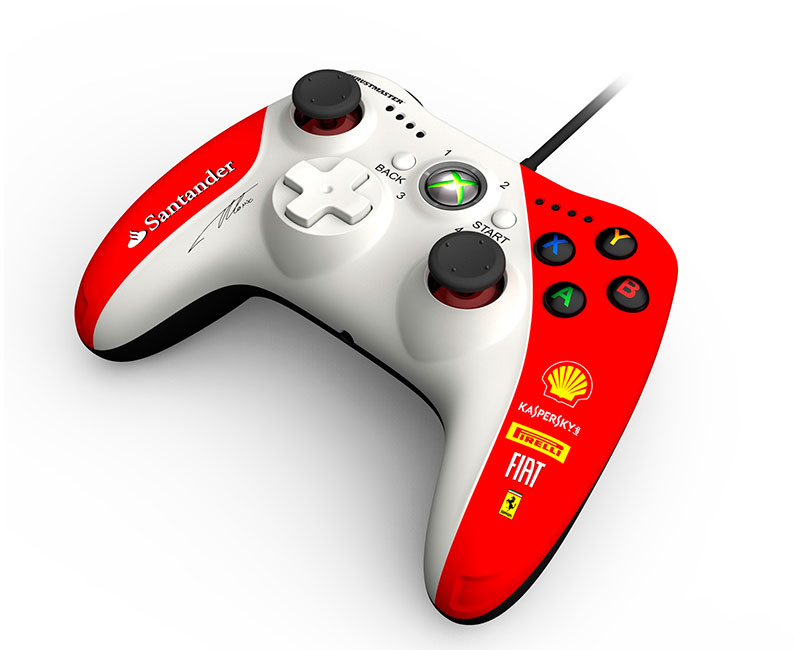 Thrustmaster GPX LightBack Ferrari édition F1